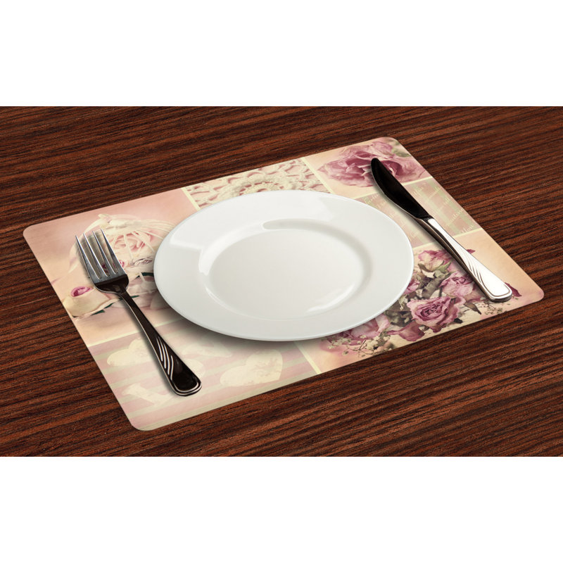 Récapitulatif 18,5" shabby flore