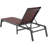 1PC Adjustable 5-Position Outdoor Patio Chaise Lounge Chair-1978452332