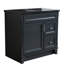 Ensemble de meuble-lavabo simple 37 po Amedea-2046273680-2046273681