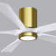 Irene Flushmount Light Kit 5 Blade LED Ceiling Fan-326228178-400726665-327028477
