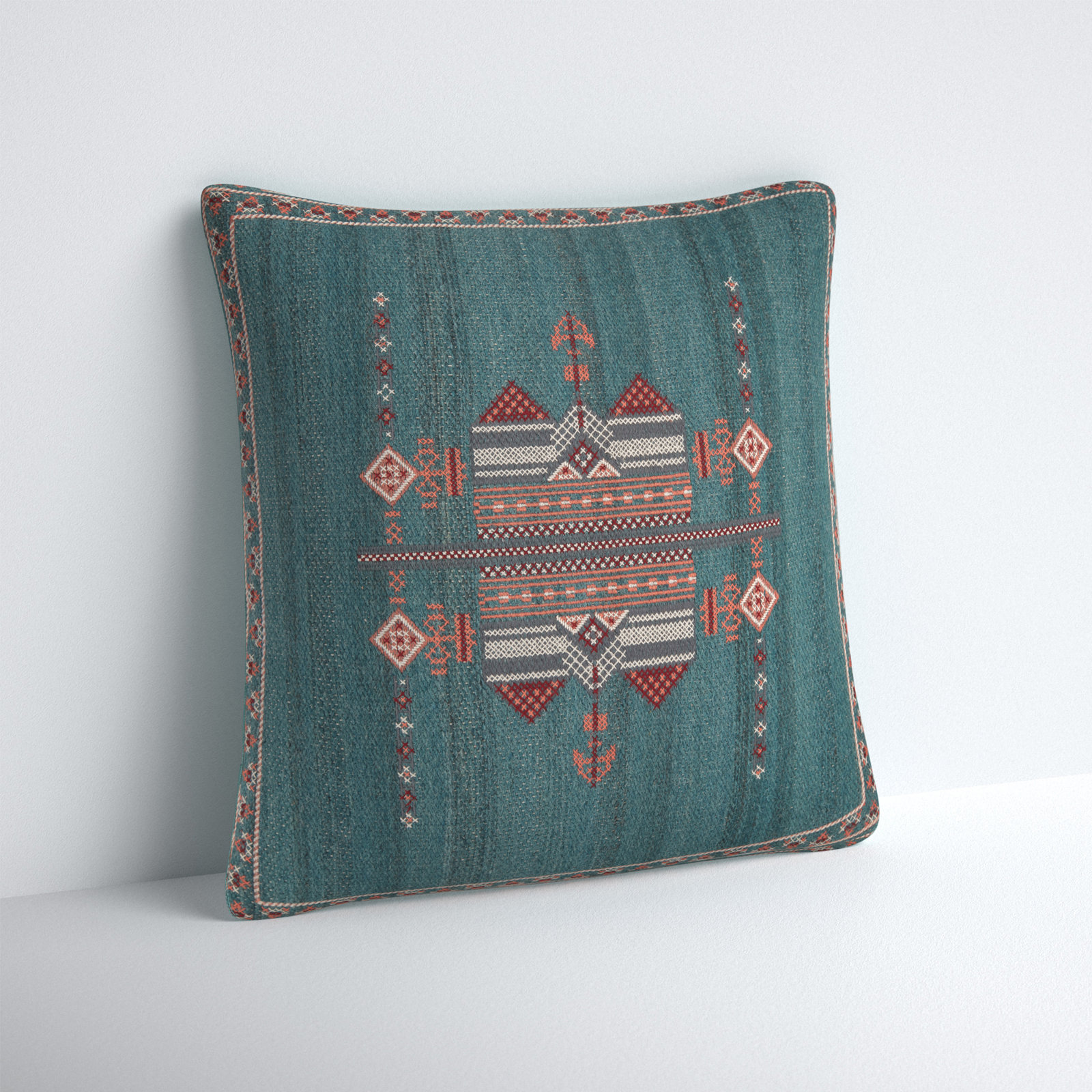 24" x 24" Throw Pillow, Polyester/Polyfill