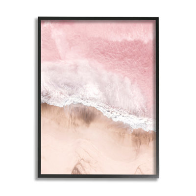 Bord de mer rose par Sissi et Seb