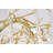 12 - Light Dimmable Geometric Chandelier