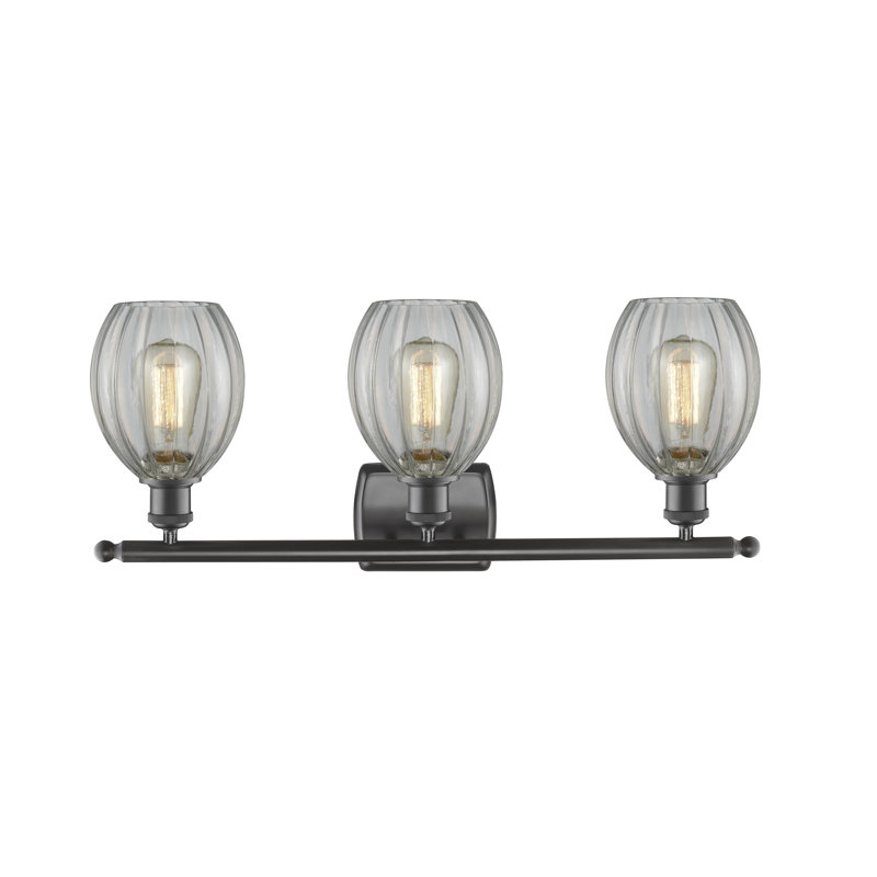 Bolduc 3 - Light Dimmable Vanity Light, Oil Rubbed Bronze