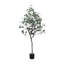 Faux Tree in Plastic / Acrylic Planter-1498577119
