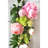  24in. Mixed Peony & Hydrangea Teardrop