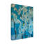 Art mural sur toile tendue - "Cherry Blossom" Glib Franko pour décoration de salon, de chambre à coucher ou de bureau - 14 x 19