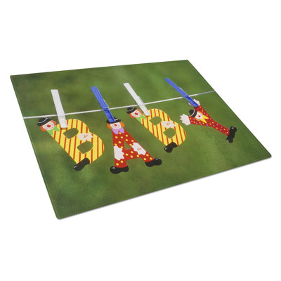 Wood Glass Cutting Board