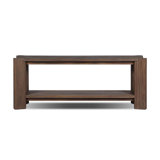 Soho Outdoor Console Table-Stained Saddle Brown