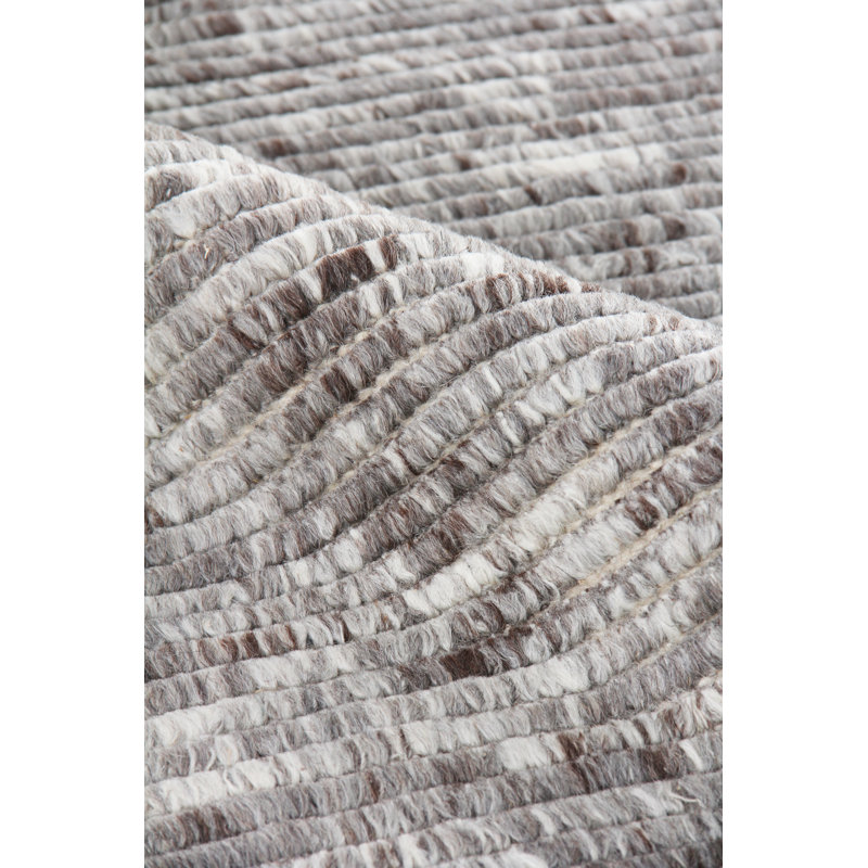 Kaza Wool Striped Area Rug, Rectangle 10' x 14'