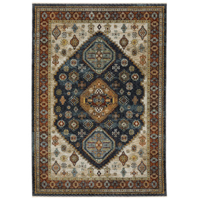 Hovis Oriental Indoor Rug
