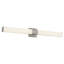 Vivi 36-in Black dimmable LED Wall Sconce-1570710022