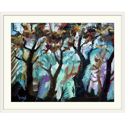 Reproduction d'art «If Trees pourraient Dance» par Aniesa