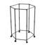 Metal Rolling Clothes Rack