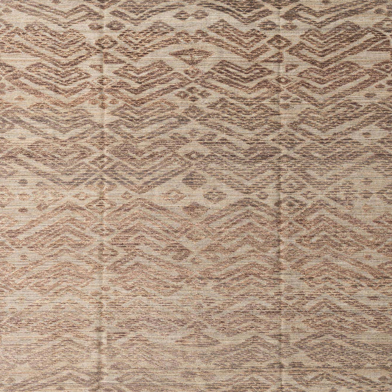 Tapis abstrait moderne 4424, Carré 5 pi