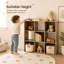 Organisateur de rangement de jouets pour enfants 9 cubes