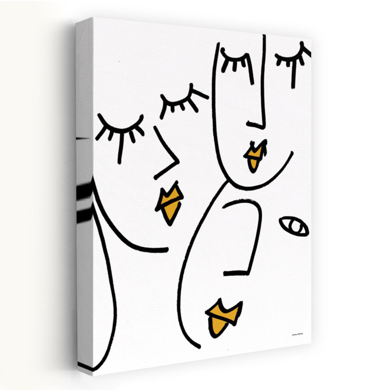 Art contemporain abstrait, H 24 po x l 16 po