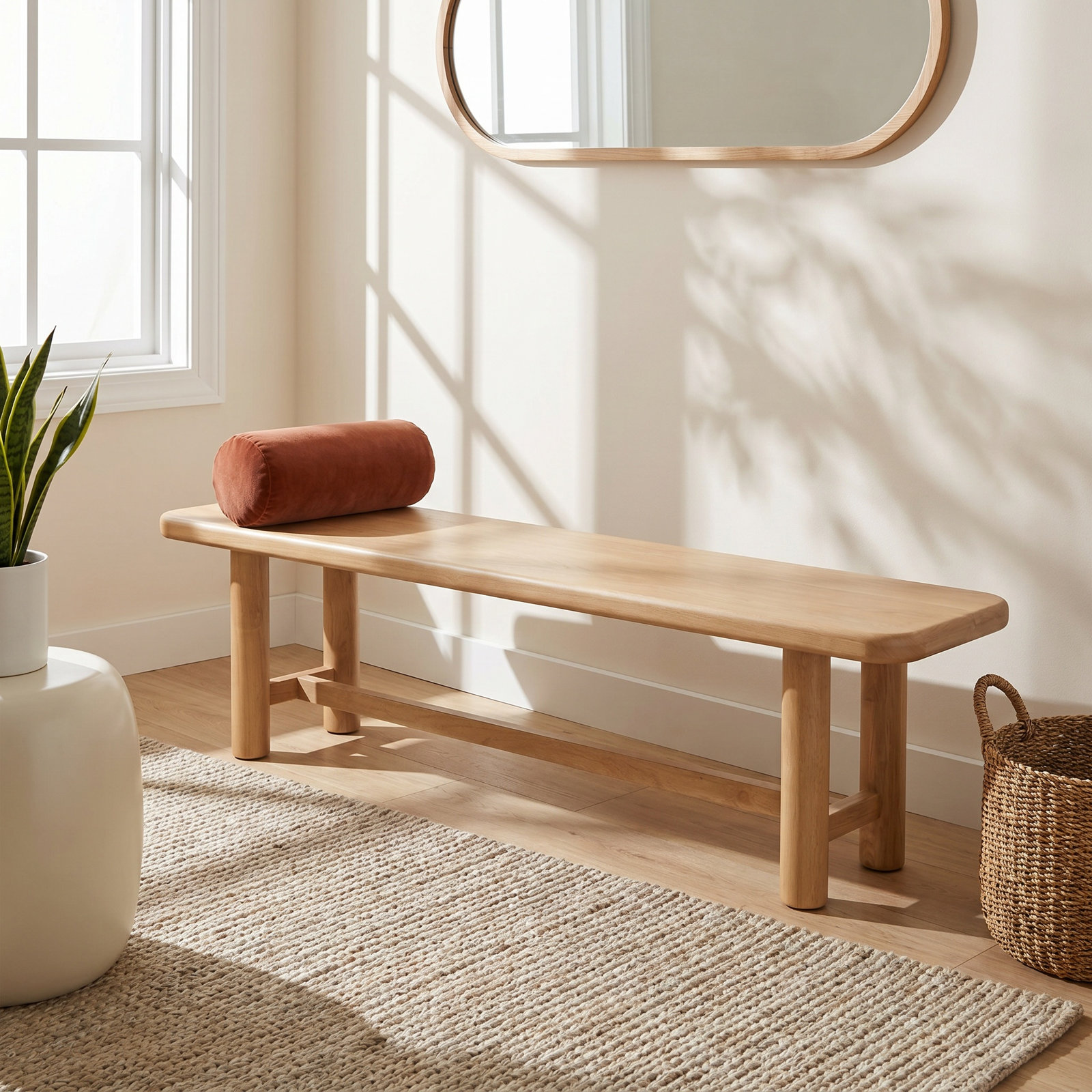 Baker 16" Dining Bench