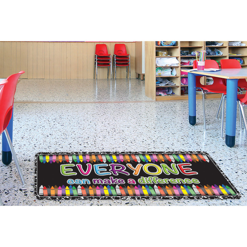 Tapis de couloir 15,5 po x 47 po The Original Fun Mat, Tout le monde peut faire la différence
