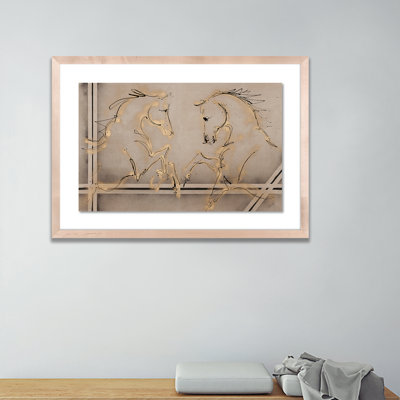 Greeting Print by Donna Bernstein