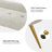 Millbury Polyester Upholstered Bench with Metal Leg-426484232