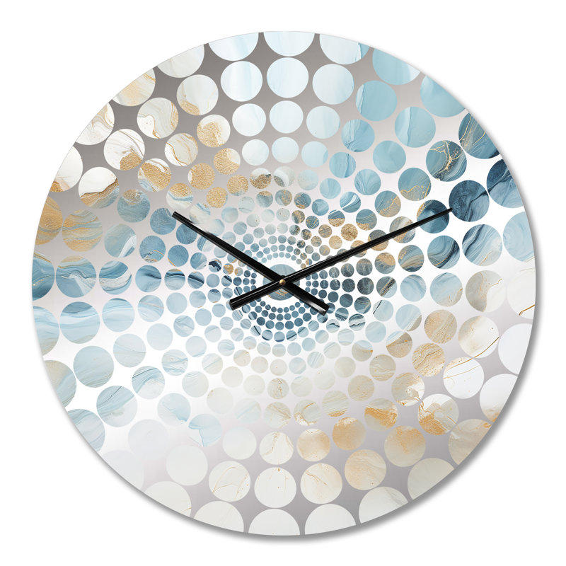 Rashay - Storms Wall Clock, Medium