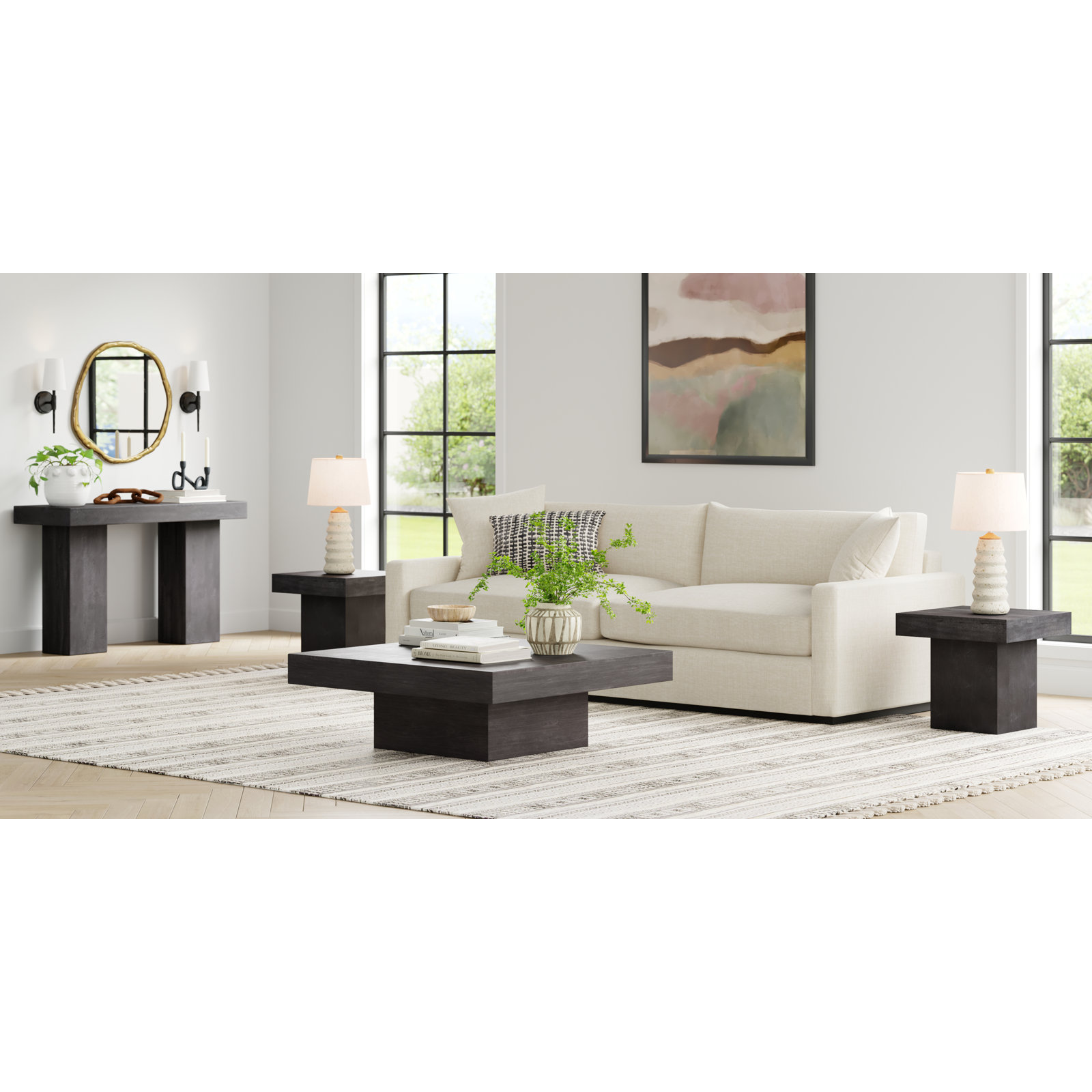 98.5'' Upholstered Sofa