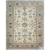 Transitional One-of-a-Kind Rectangle 9'1" X 11'11" Hand Knotted Area Rug