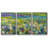" Flowerfields " 3 - Pieces-1701750057-1701750063