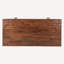 Janke Reclaimed Wood Coffee Table - Rustic