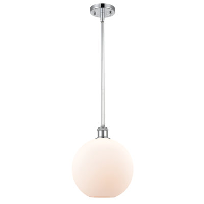 Luminaire suspendu sphère 1 lumière Baran