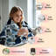 Couverture simple en flanelle JYK, en microfibre moelleuse, douce et respirante, 60 po x 80 po, bleu noir-134400883-134679885