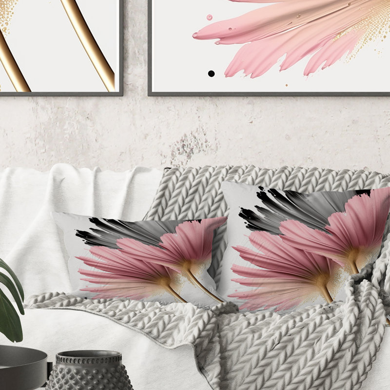 Coussin Gerbera