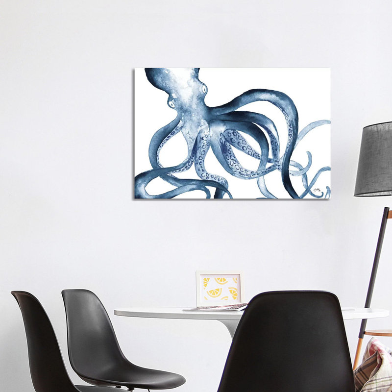 Print, Pas de tapis, H 26 po x l 40 po x 1,5 po, Toile tendue