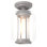 Fairwinds Outdoor Semi Flush Mount - Clear Glass