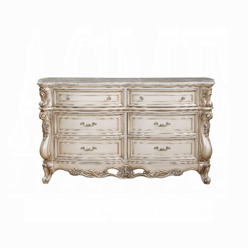 Commode Gorsedd avec plateau en marbre