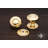 Rope Mushroom Knob with Detachable Backplate CK Series-12829436-12829428
