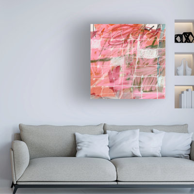 «Danielle Lauzon», art complet sur toile