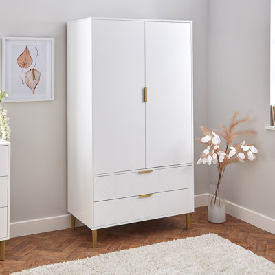 Adams 2 Door Wardrobe