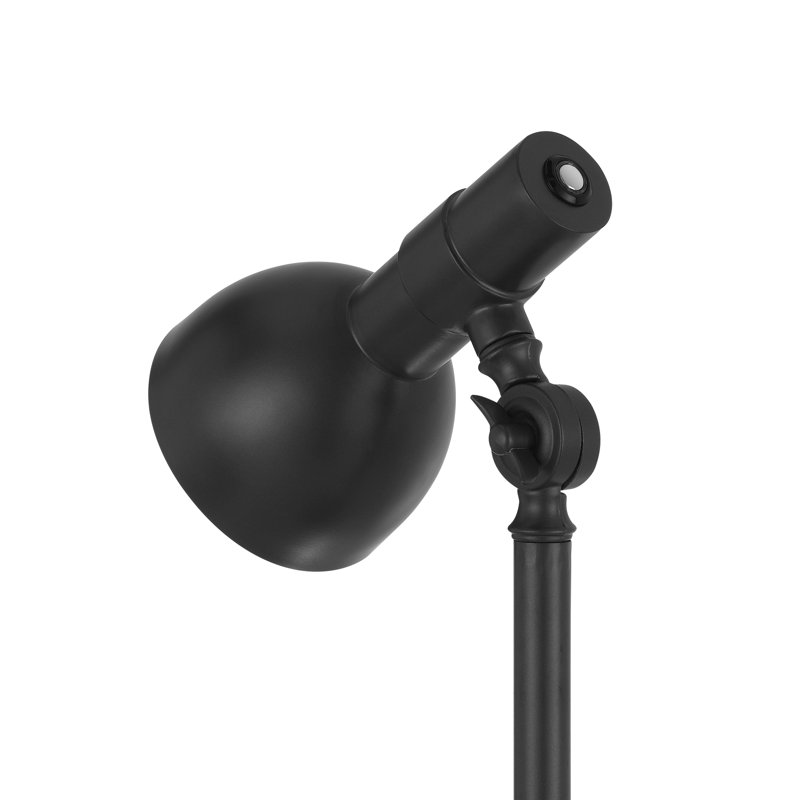 CCT (Color Changing Temperature) 10W Intergrated dimmable LED floor lamp with touch sensor switch and adjustment shade