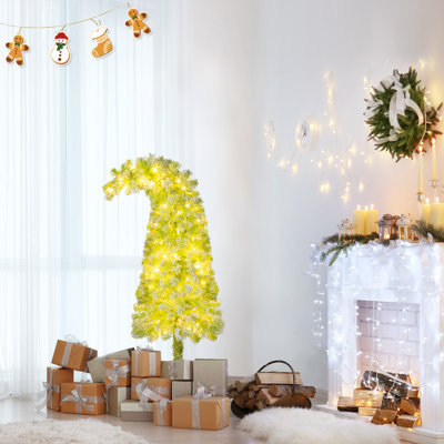 Lighted Artificial Christmas Tree