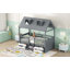 Structure de lit simple en bois-760295816