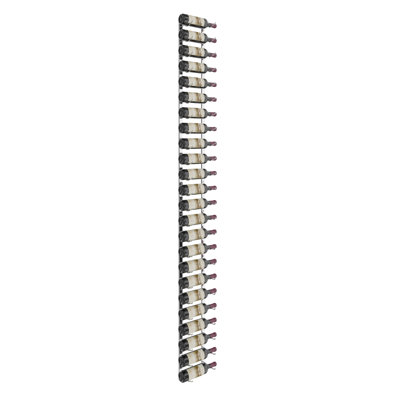 Indurial Wall-Mounted Metal Wine Rack Kit – 96" Tall