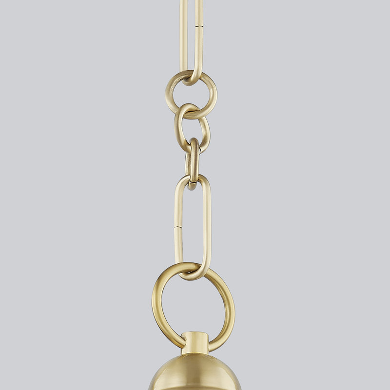 FENIMORE Pendant by Ariel Okin x Mitzi, 19.25" H x 12.5" W x 8" D, White
