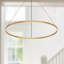 Luminaire suspendu 1 lumière Cerchio-107141912-98799080
