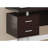 L-Shaped Solid Wood Computer Desk-605548183