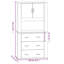 Vidaxl 80cm Sideboard-87471163