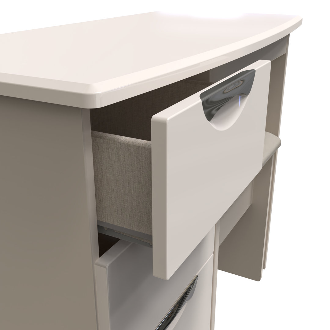 Fully Assembled Lockett Dressing Table Set