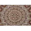 Tapis brun traditionnel turc 7 x 10