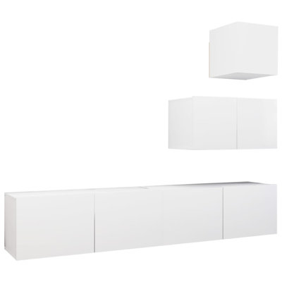 Blackmun Unfinished Entertainment Centre for TVs up to 88"